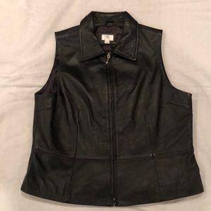 Lambskin Leather Vest